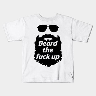 Beard Time Kids T-Shirt